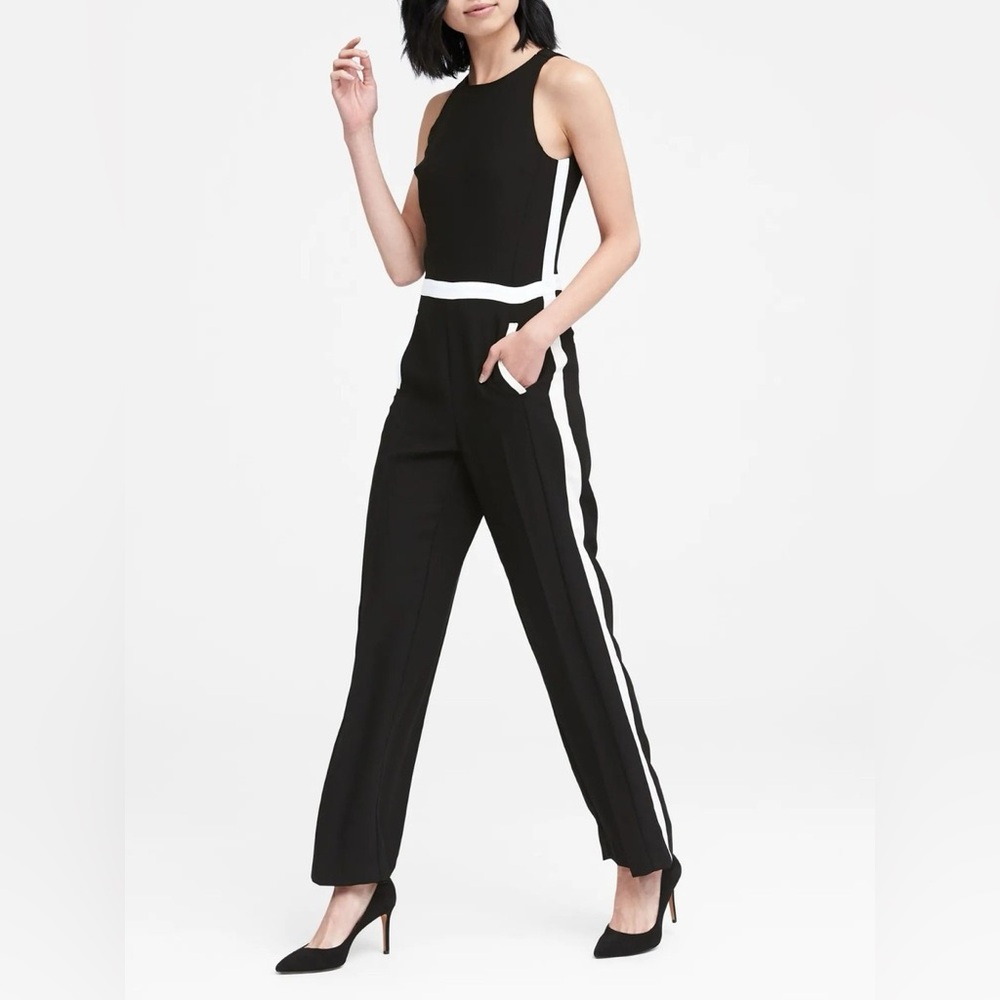 Banana Republic Black Jumpsuit